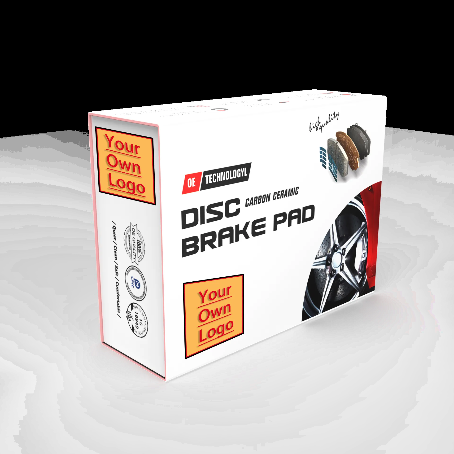 SDCX D1571-8780/D2286/04465-02160/04465-02170/04465-02370 New Ceramic Brake Pads Compatible With C-orolla Altis Auris