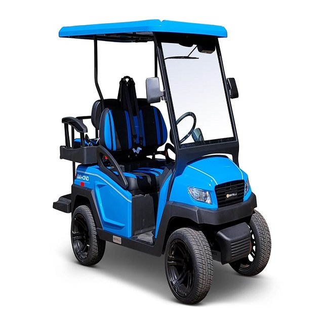 Top Quality Electric Sightseeing Bus 4 Seater Battery Operated Golf Cart New-energy Electric Vehicle Hunting Cart