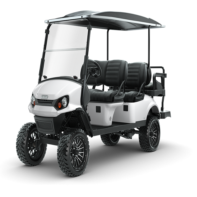Top Quality Electric Sightseeing Bus 4 Seater Battery Operated Golf Cart New-energy Electric Vehicle Hunting Cart