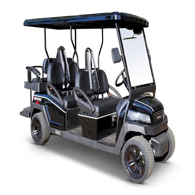 Top Quality Electric Sightseeing Bus 4 Seater Battery Operated Golf Cart New-energy Electric Vehicle Hunting Cart