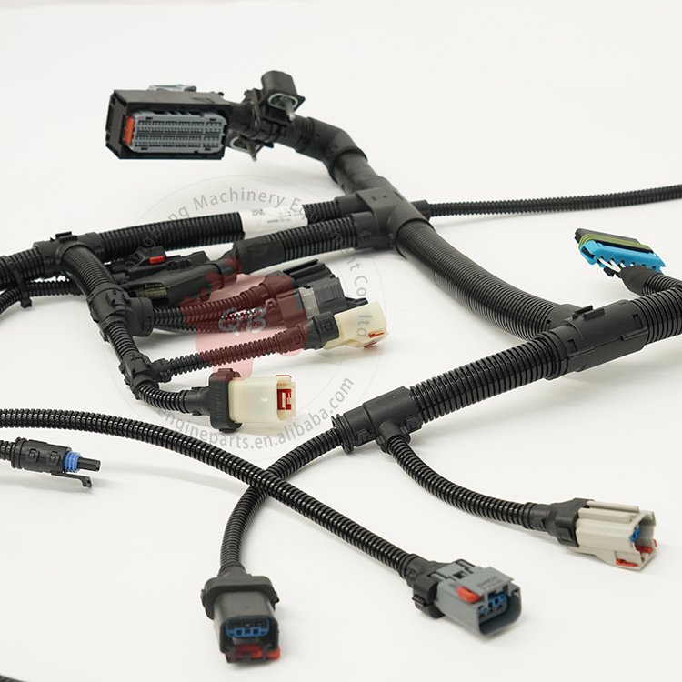 Cummins Machinery Engine Wiring Harness 5317120 5306005 HARNESS,ETR CNT MDL WRG 5317120 5306005