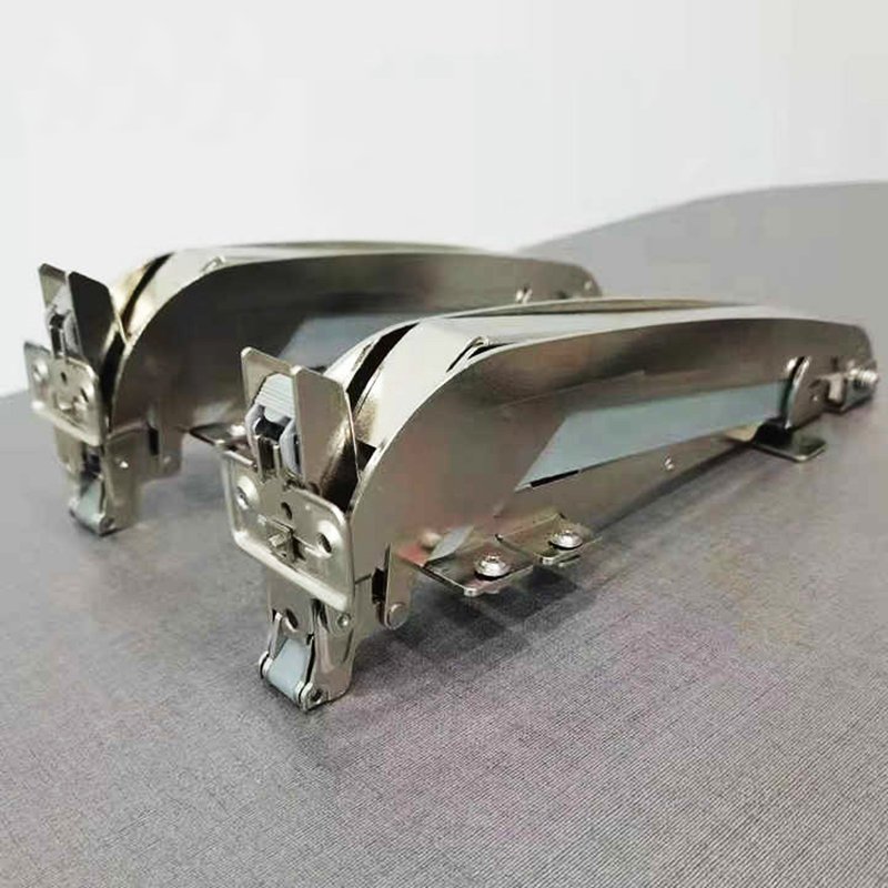 Soft Close Wardrobe Cabinet Lateral Door Opening Hinge Furniture Hardware Accessories Bus Sliding Door Hinge