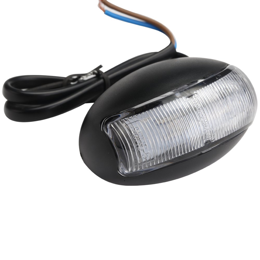 ADR Approval 100% Waterproof LED Side Rear Front Outline Clearance Lamp Truck Side Lights LED Side Marker Lights
