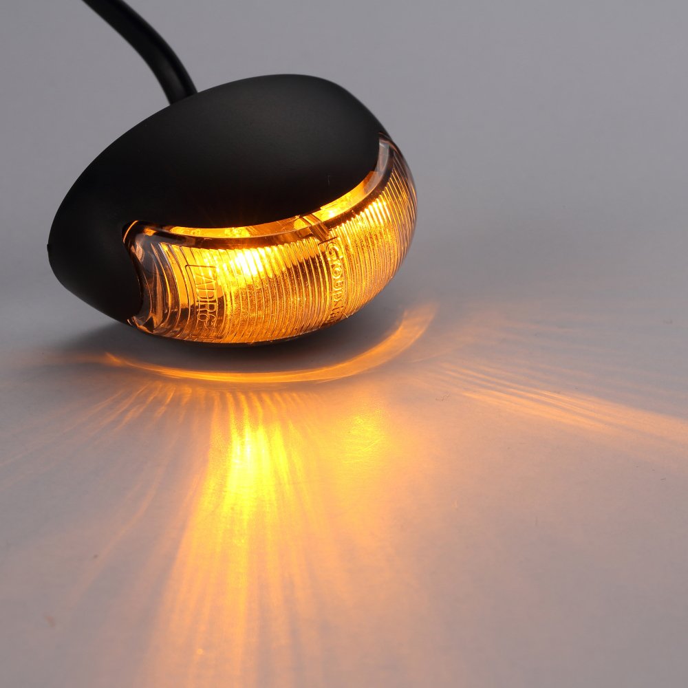 ADR Approval 100% Waterproof LED Side Rear Front Outline Clearance Lamp Truck Side Lights LED Side Marker Lights