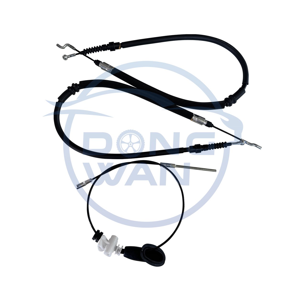 Factory Direct Car Cable 701 711 489 for Volkswagen Brake Cable 7D0 609 701B