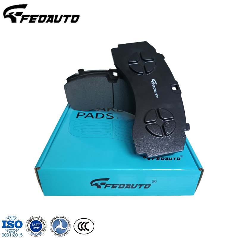Truck Brake Pad Set Heavy Duty Parts Brake Pads 29253 29244 29246 for MB Actros Atego Axor Truck