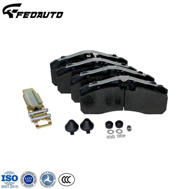 Truck Brake Pad Set Heavy Duty Parts Brake Pads 29253 29244 29246 for MB Actros Atego Axor Truck
