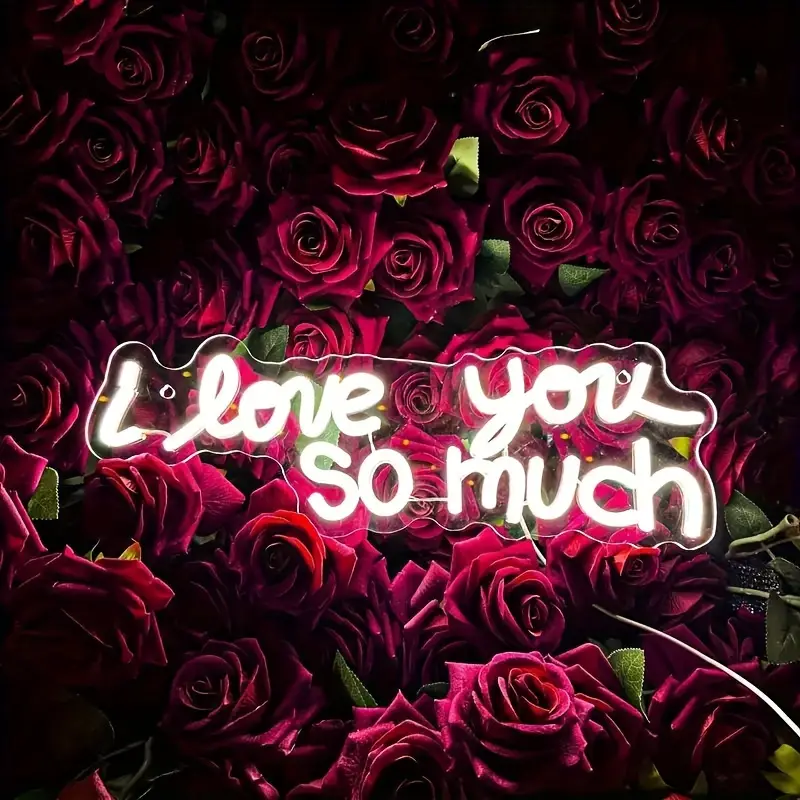 Dropshipping Free Design Custom Led Neon Light No MOQ for Bedroom K-Mico-welcome Party Home