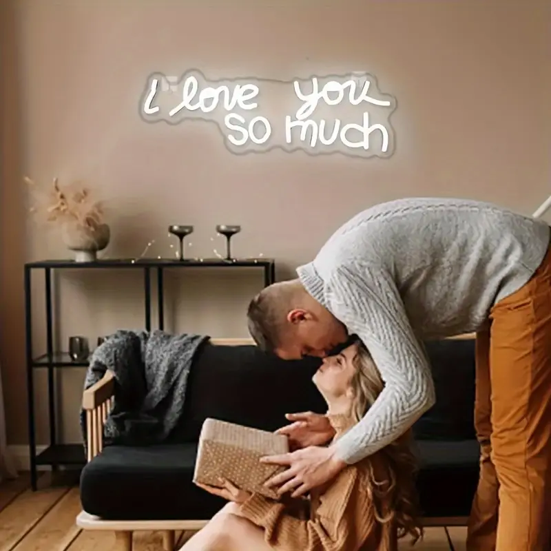 Dropshipping Free Design Custom Led Neon Light No MOQ for Bedroom K-Mico-welcome Party Home