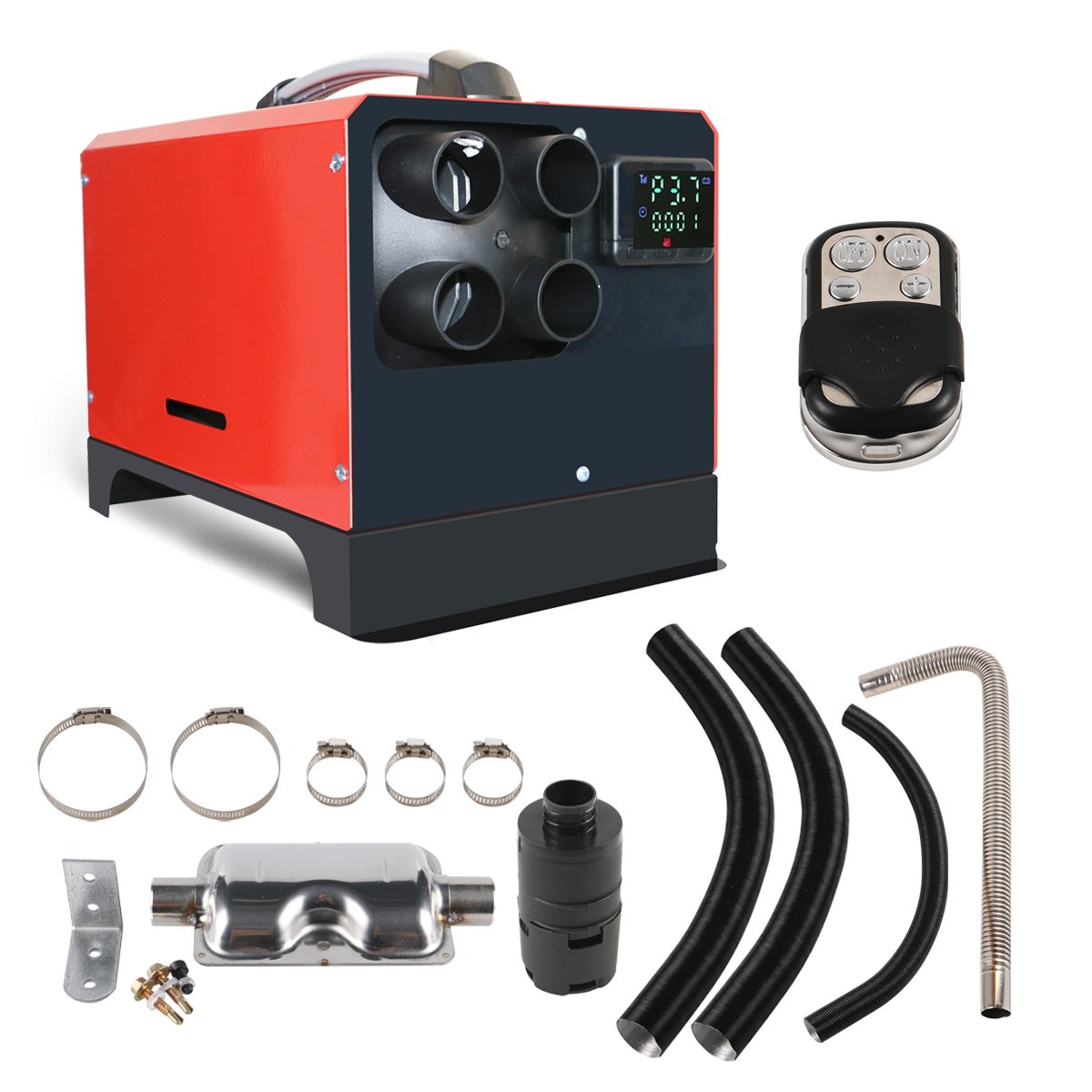 12V 5KW Air Diesel Heater for RV Bus Motorhome Boat Car