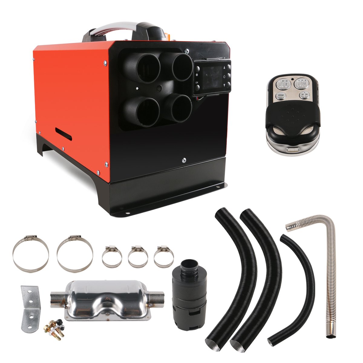 12V 5KW Air Diesel Heater for RV Bus Motorhome Boat Car