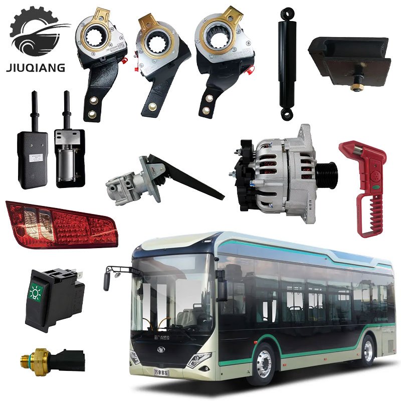 Jiuqiang Supplier in Stock Customization Wholesale Bus Parts for Ankai Higer Zhongtong Kinglong Golden Dragon Bus Accessories
