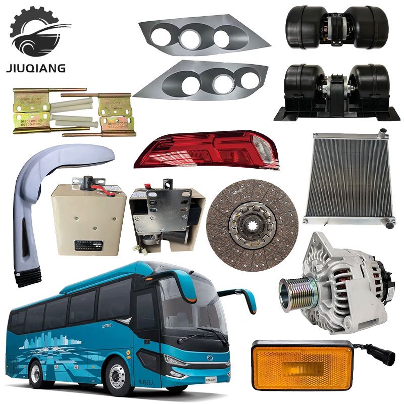 Jiuqiang Supplier in Stock Customization Wholesale Bus Parts for Ankai Higer Zhongtong Kinglong Golden Dragon Bus Accessories