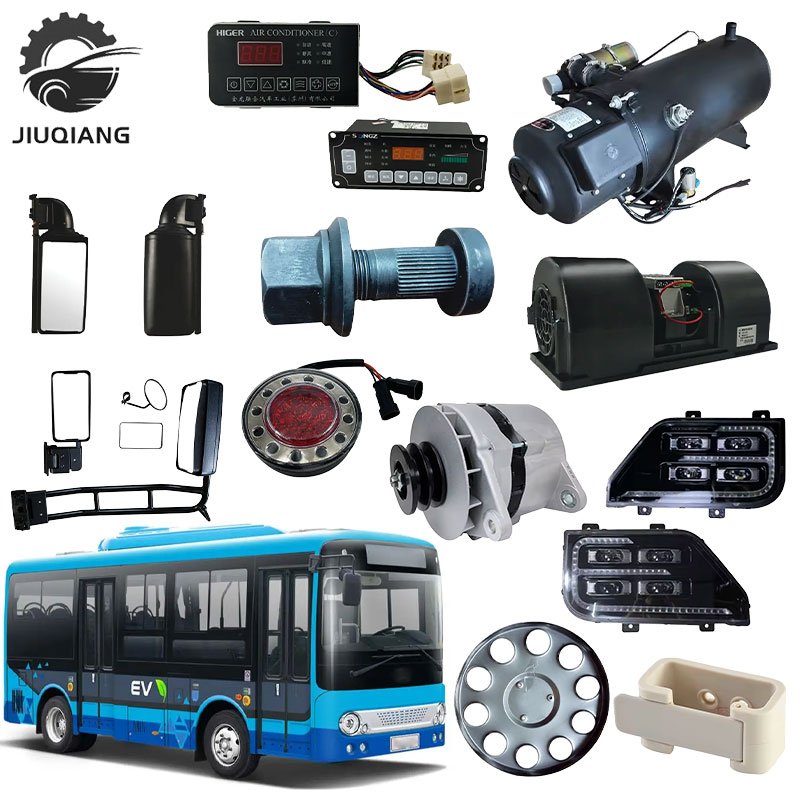 Jiuqiang Supplier in Stock Customization Wholesale Bus Parts for Ankai Higer Zhongtong Kinglong Golden Dragon Bus Accessories