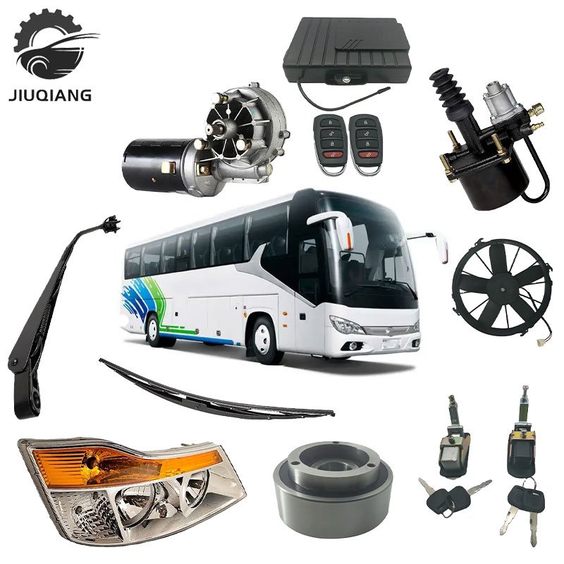 Jiuqiang Supplier in Stock Customization Wholesale Bus Parts for Ankai Higer Zhongtong Kinglong Golden Dragon Bus Accessories