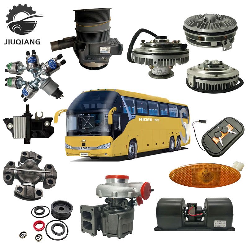 Jiuqiang Supplier in Stock Customization Wholesale Bus Parts for Ankai Higer Zhongtong Kinglong Golden Dragon Bus Accessories