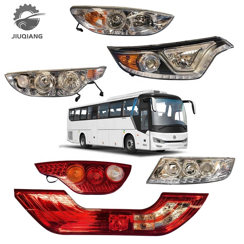 Jiuqiang Supplier in Stock Customization Wholesale Bus Parts for Ankai Higer Zhongtong Kinglong Golden Dragon Bus Accessories