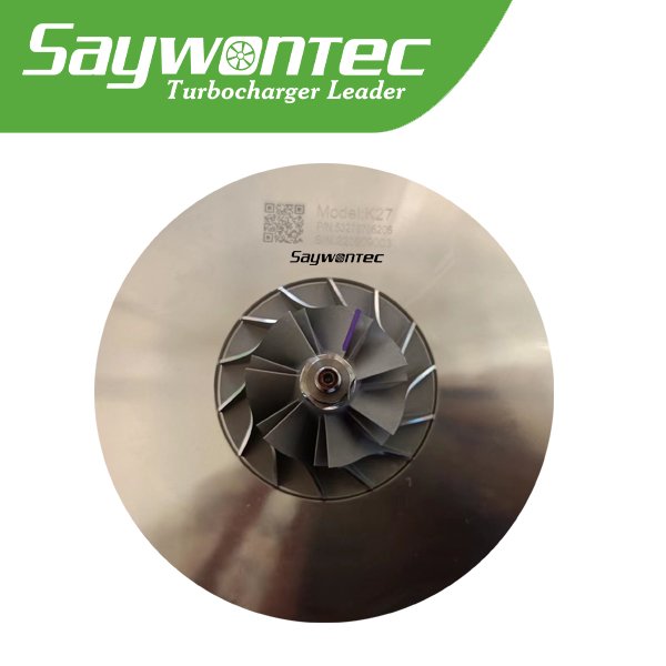 Saywontec Turbocharger Core for MERCEDES K27 53279886206 5327-988-6206 OM422A/LA OM442A Turbocharger Cartridge