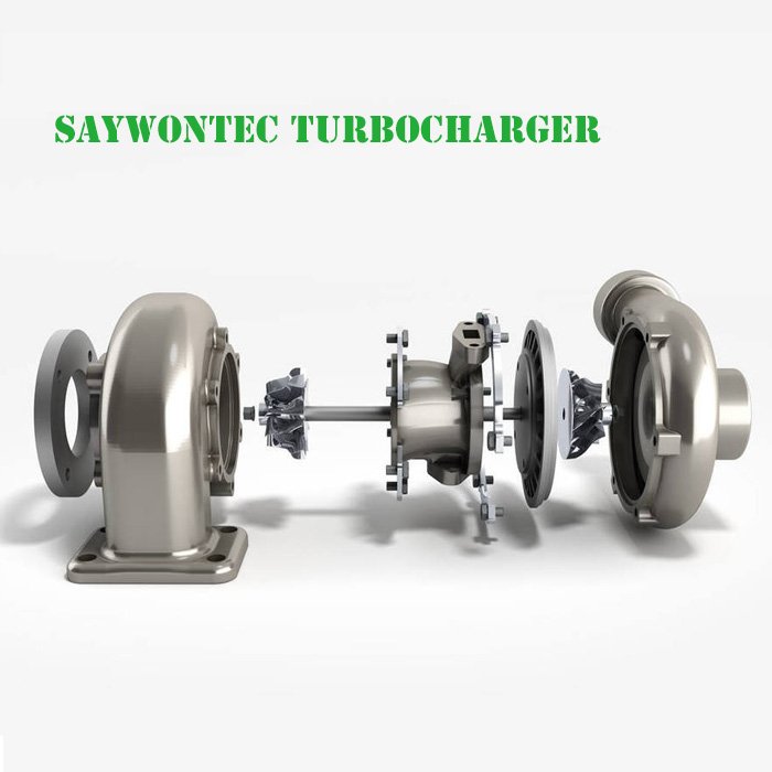 Saywontec Turbocharger Core for MERCEDES K27 53279886206 5327-988-6206 OM422A/LA OM442A Turbocharger Cartridge