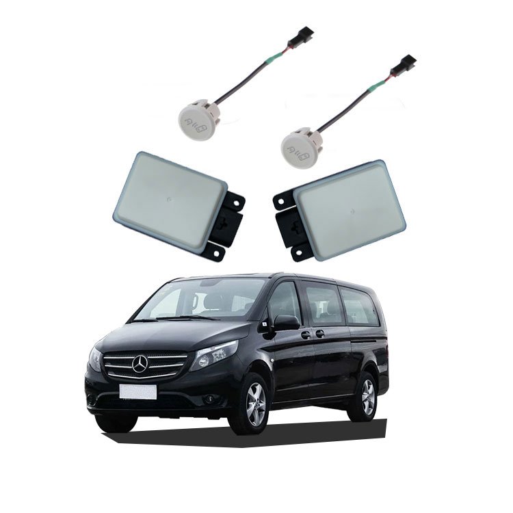 Blind Spot Detection System 24GHz Kit Bsd Microwave Millimeter Auto Bus Truck Vehicle Parts Accessories for Mercedes benz Vito