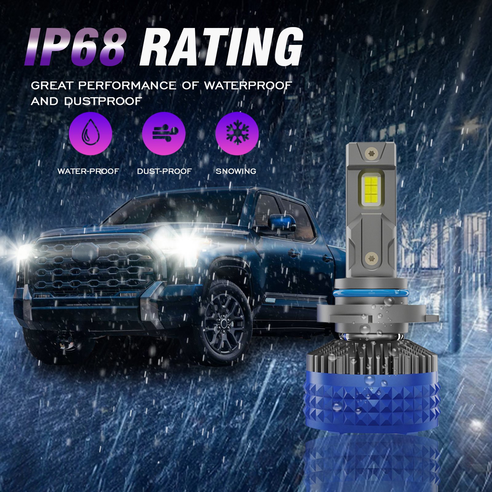 X-7SEVEN XULTRPR 140W 25000Lumens H11 Super Bright Head Bulb H4 Led Headlights Luces Led Para Automovile H7 Led Headlight Bulb