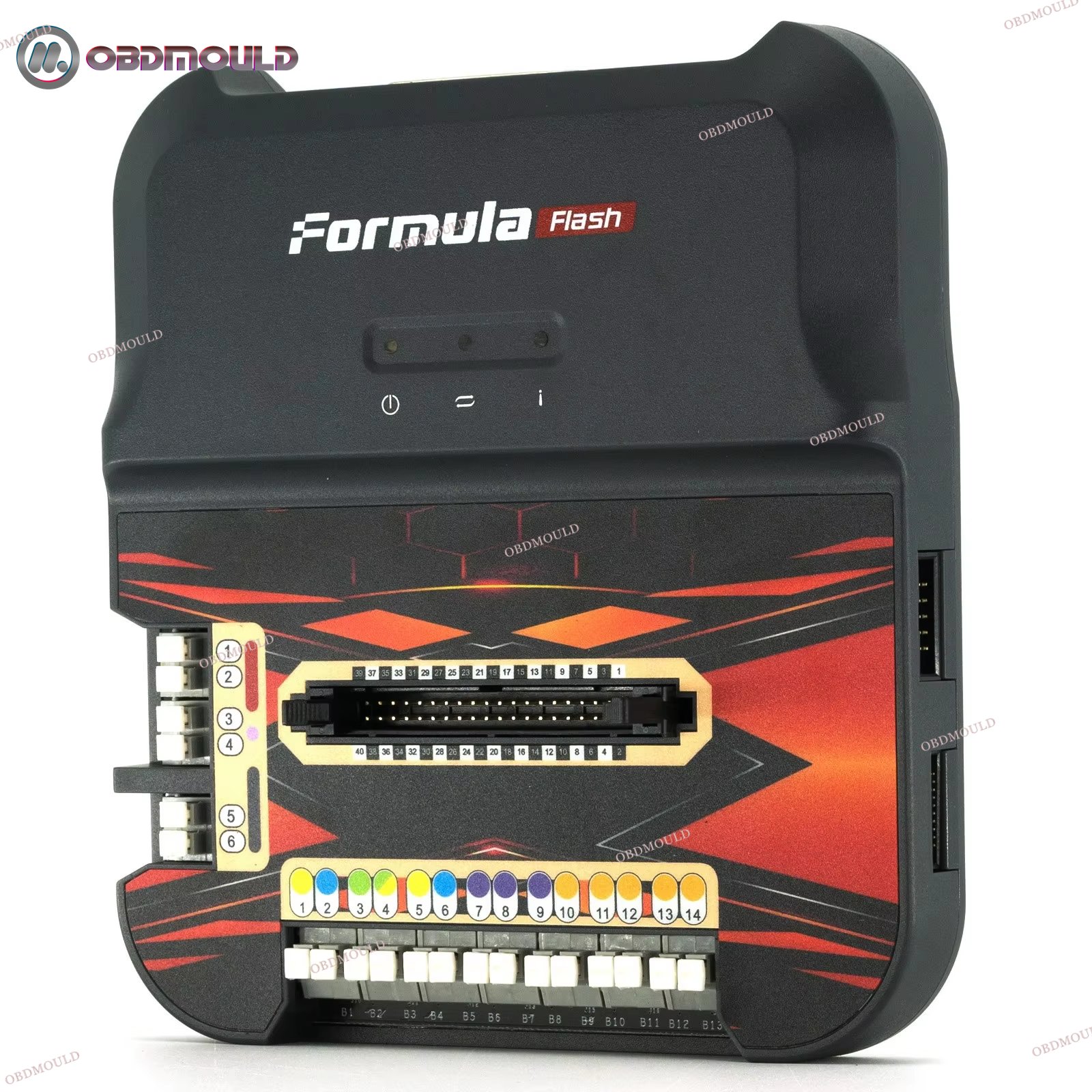 2024 FormulaFLash ECU TCU Chip Tuning Programmer Supports Bench Boot Mode Read Write EEPROM / FLASH MD1CS018 MD1CS016