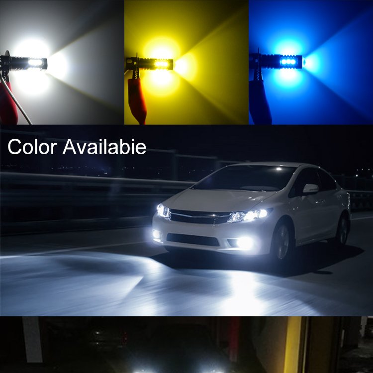 Gview Car LED Bulb Factory H1 H3 LED Fog Lamp 880 881 P13W PW24W PSX26W 3030 24SMD Car Anti Fog Light Bulb Fog Lamps