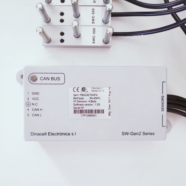 FBA24270AP2 Modern CAN BUS Steel Belt Weight Sensor for Hotel and Apartment Elevators Industrial Lift Parts Accessories