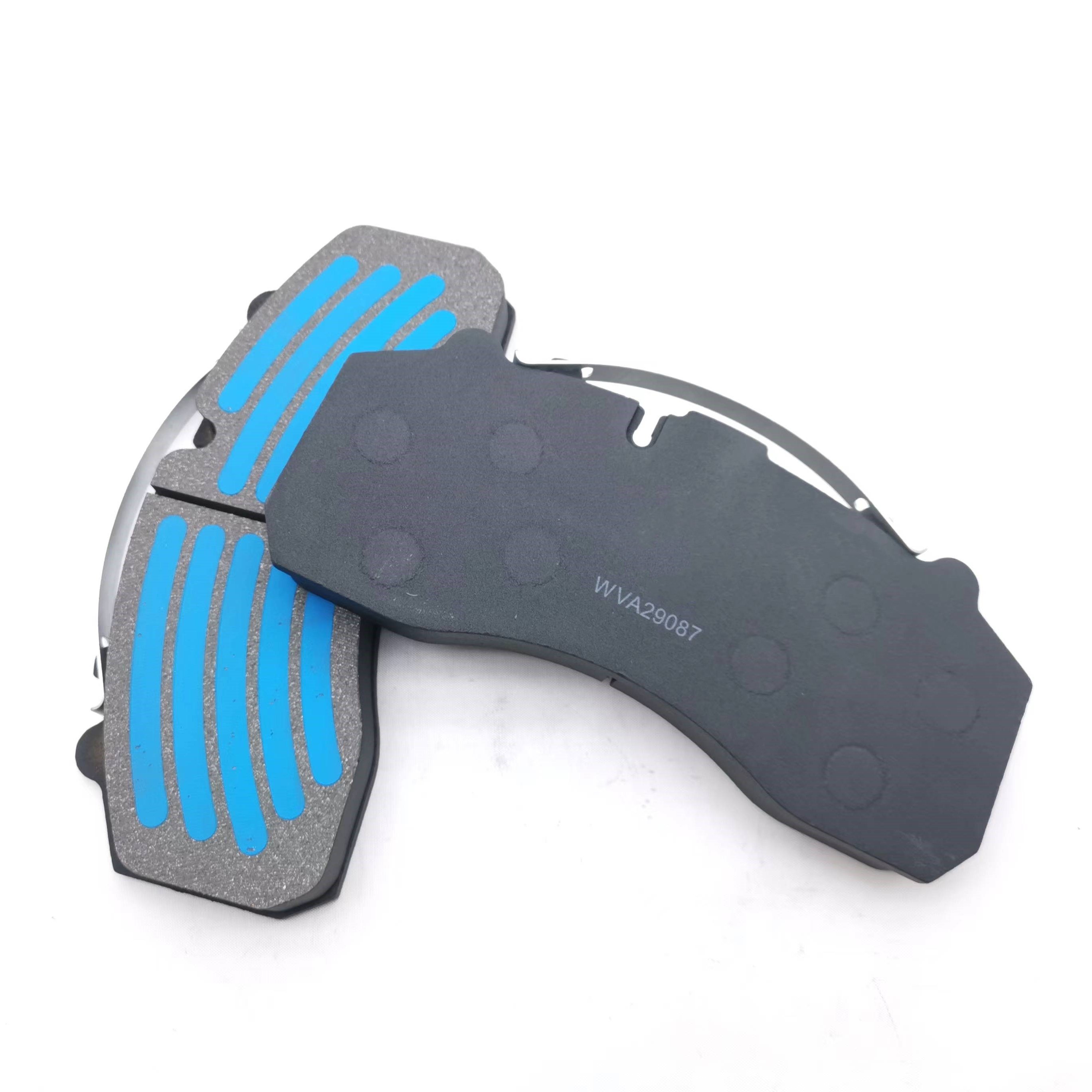 29087 Truck Brake Pads for Man Daf Mercedes benz Actros Spare Parts Factory Price TS16949/9000 Certificate