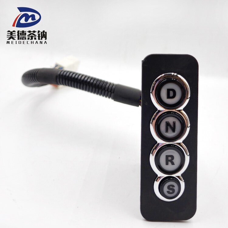 OE Quality 12v 24v Electric Bus Van Truck Electronic Gear Selector Shifter
