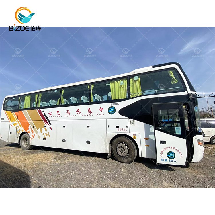 Used Coach Sales 6127 50-66 Seats Cheap Used Bus