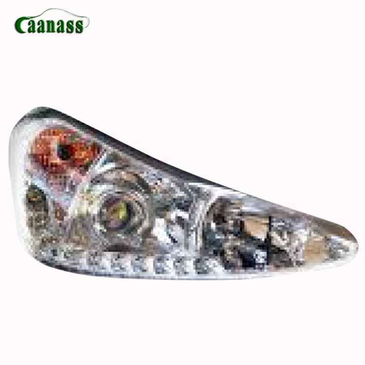 Led Head China Lamp Head Lamp 590*288*332 for Irizar PB W/ LED DRL Lens Convex+top Convex True LED Light China Guangzhou Auto
