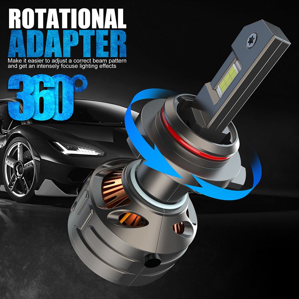 Wholesale OEM H7 LED Canbus 20000LM 150W H8 H11 H4 HB3 9005 9006 HB4 H1 9012 Car Headlight Bulb Motorcycle Auto Fog Lights 6000k