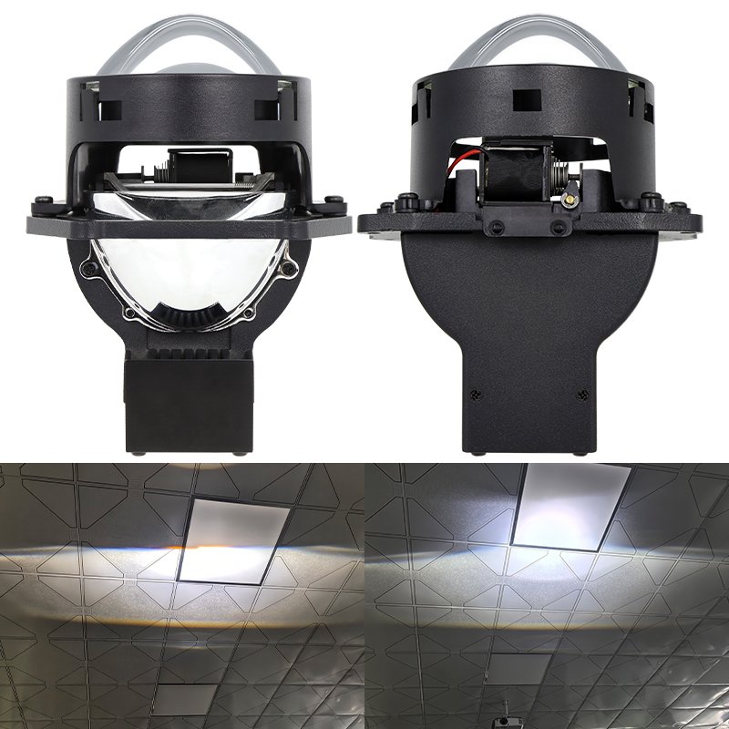 A9 Lens Faro Led Headlights for Car 3 Inch Laser Lens Led Projector Headlight Focos Led Para 6000k RHD LHD 3'' Lens Lamp 12v