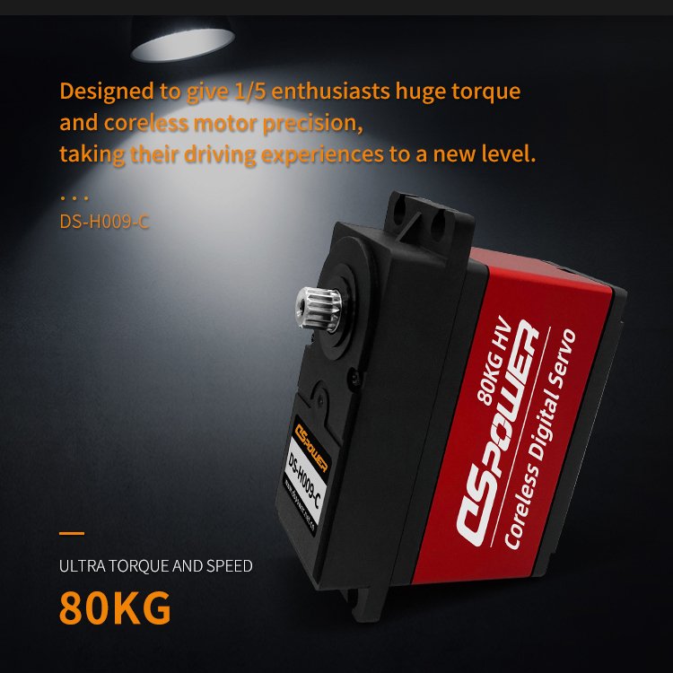 70 kg High Torque Servo Kingmax Waterproof Kst Servos Engine Rc 1/5 Scale Car Servo