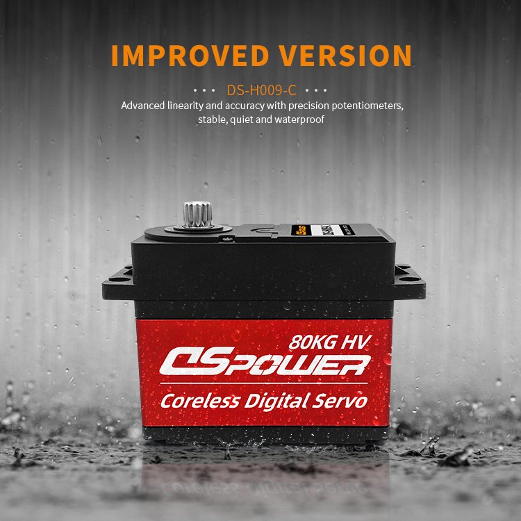 70 kg High Torque Servo Kingmax Waterproof Kst Servos Engine Rc 1/5 Scale Car Servo