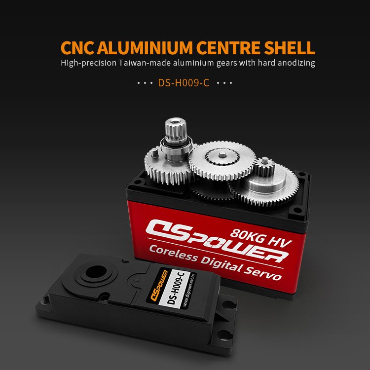 70 kg High Torque Servo Kingmax Waterproof Kst Servos Engine Rc 1/5 Scale Car Servo