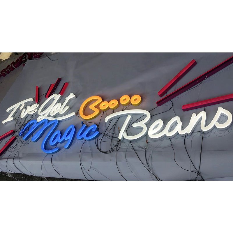 Multi Color Rgb Will You Marry Me Neon Sign Acrylic