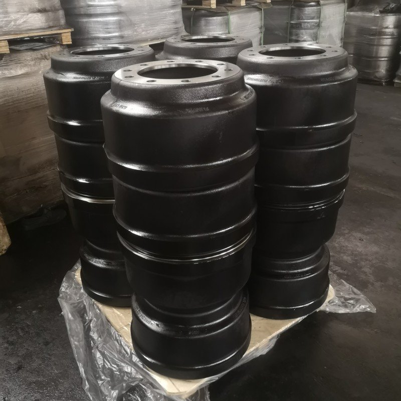 American European Heavy Duty Trailer Truck Brakes Parts for Wholesale Brake Drum