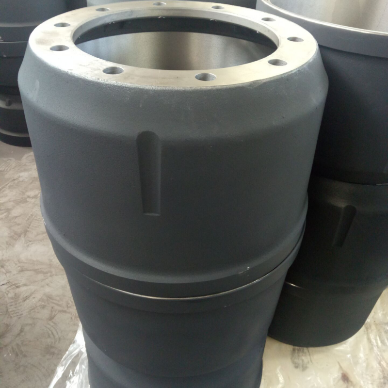 American European Heavy Duty Trailer Truck Brakes Parts for Wholesale Brake Drum