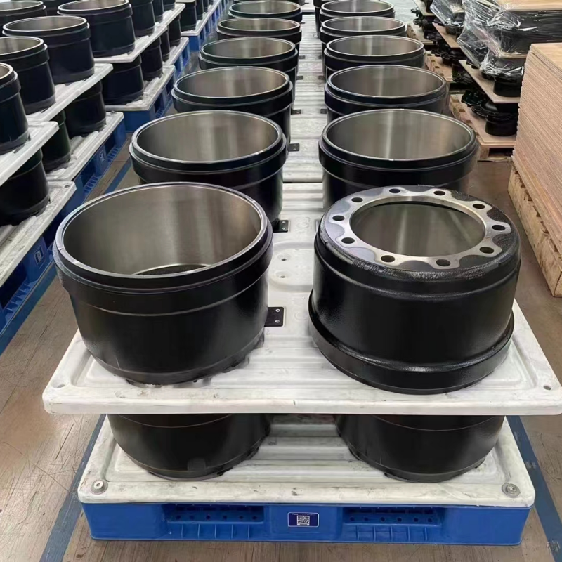 American European Heavy Duty Trailer Truck Brakes Parts for Wholesale Brake Drum