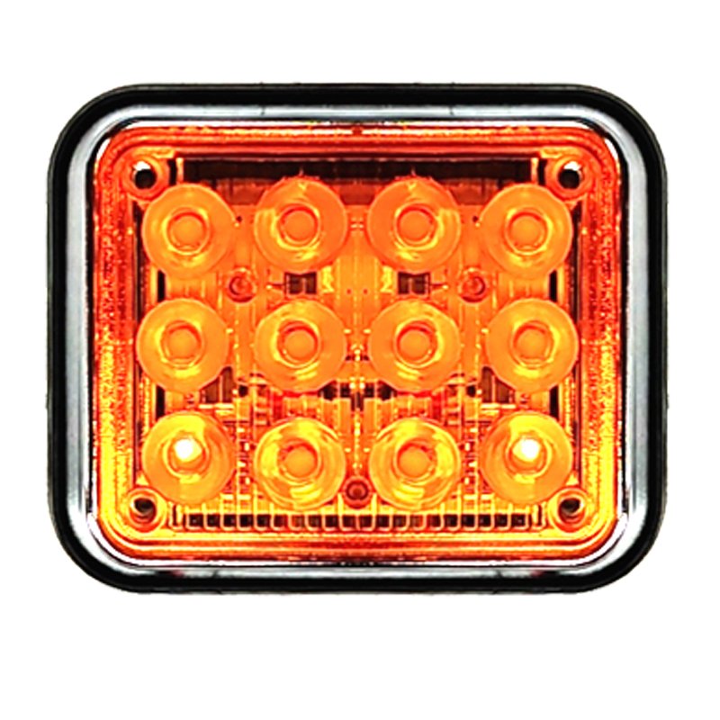12v LED-quadratlampen Fur Krankenwagen Barre Lumineuse Pour Camion Truck Side Light Maker
