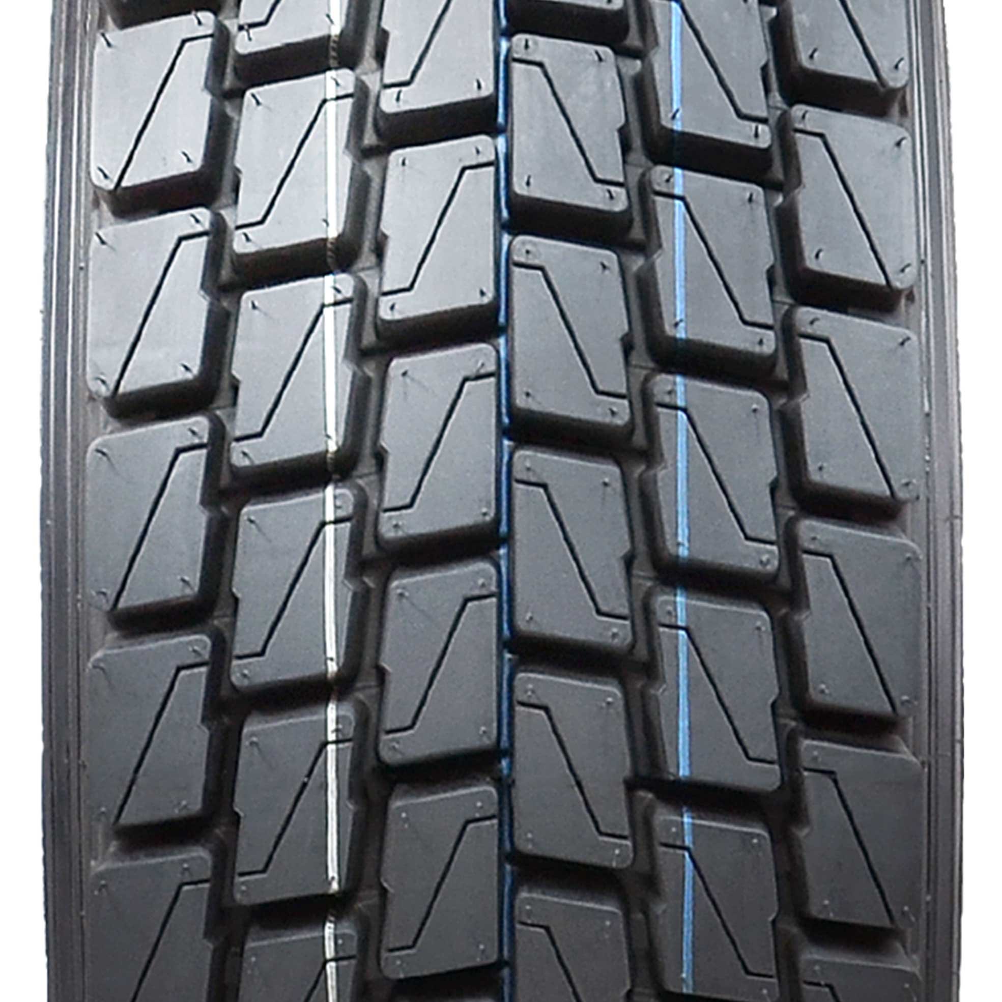 11R22.5 12R22.5 295/80R22.5 315/80R22.5 Truck Tyres for Drive Wheels
