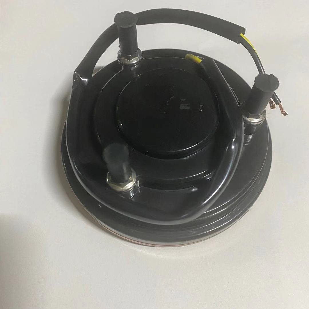 Waterproof Round LED Trailer Bus Stop Reverse Indicator Tail Lights Rear Lamps WJC-H-15-2