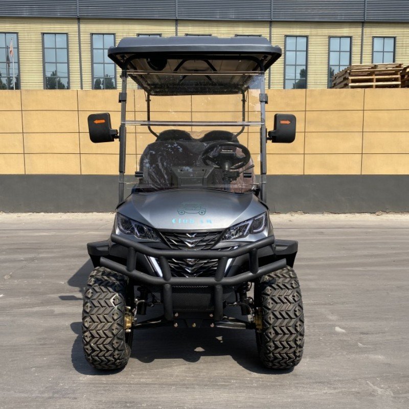 Street Legal Club Car Golf Buggy 6 Seat Mini Lithium Golf Cart High Speed Hunting Car
