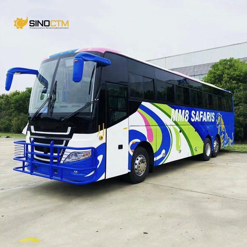 Competitive Price Euro 2/3/4/5 Emission Standard 14M diesel Engine 72seats coach Bus