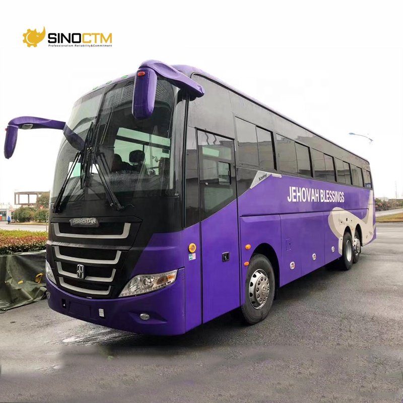 Competitive Price Euro 2/3/4/5 Emission Standard 14M diesel Engine 72seats coach Bus