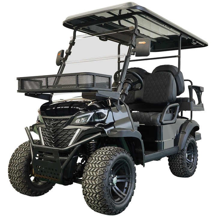 2025 New Energy Electric Four Wheel 4+2 Seats Golf Cart