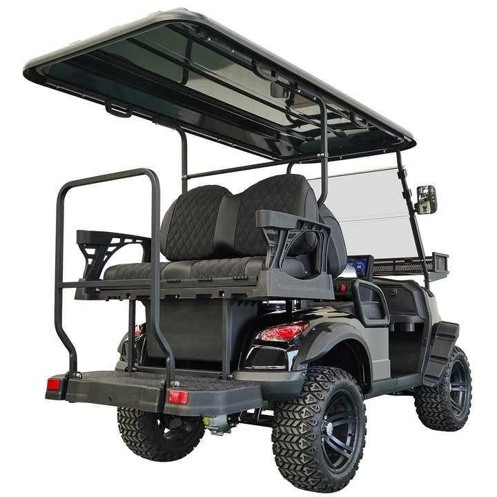 2025 New Energy Electric Four Wheel 4+2 Seats Golf Cart
