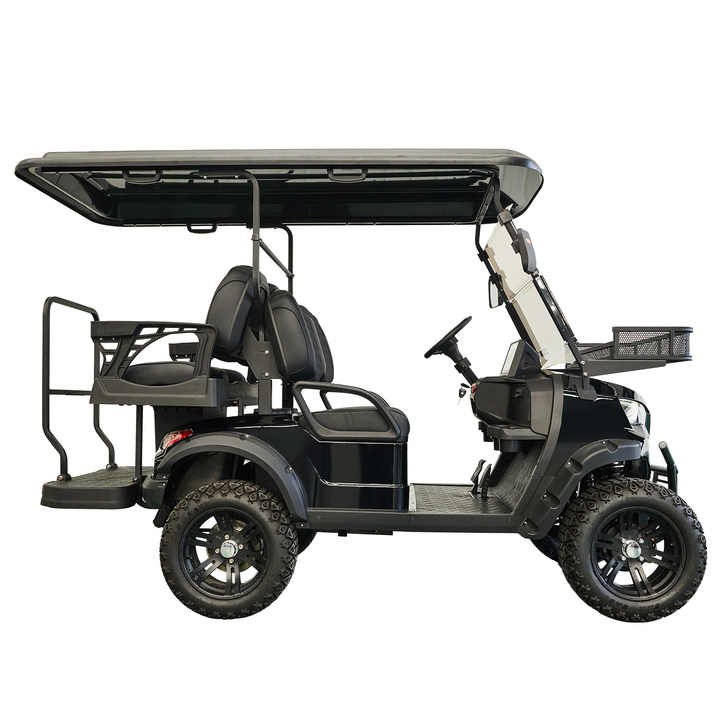 2025 New Energy Electric Four Wheel 4+2 Seats Golf Cart